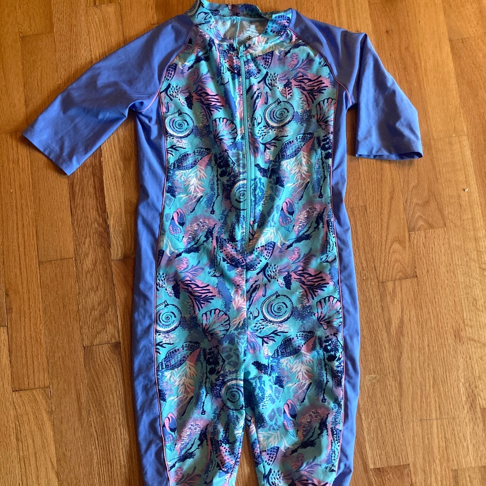 Kid's Coolibar Sunsuit